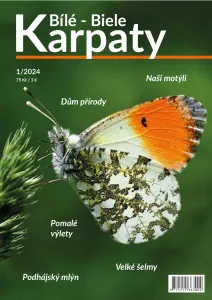 časopis Bílé - Biele Karpaty 1/2024