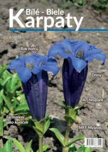časopis Bílé - Biele Karpaty 1/2026